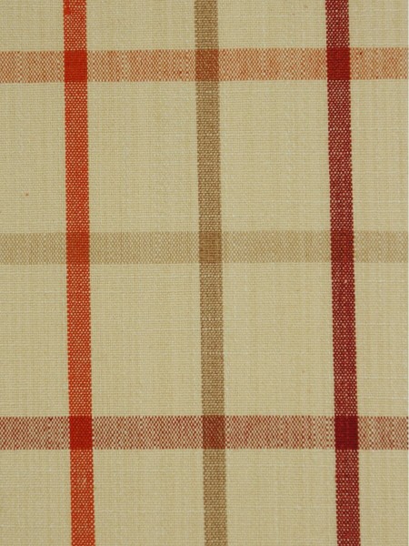 Small Plaid Blackout Double Pinch Pleat Extra Long