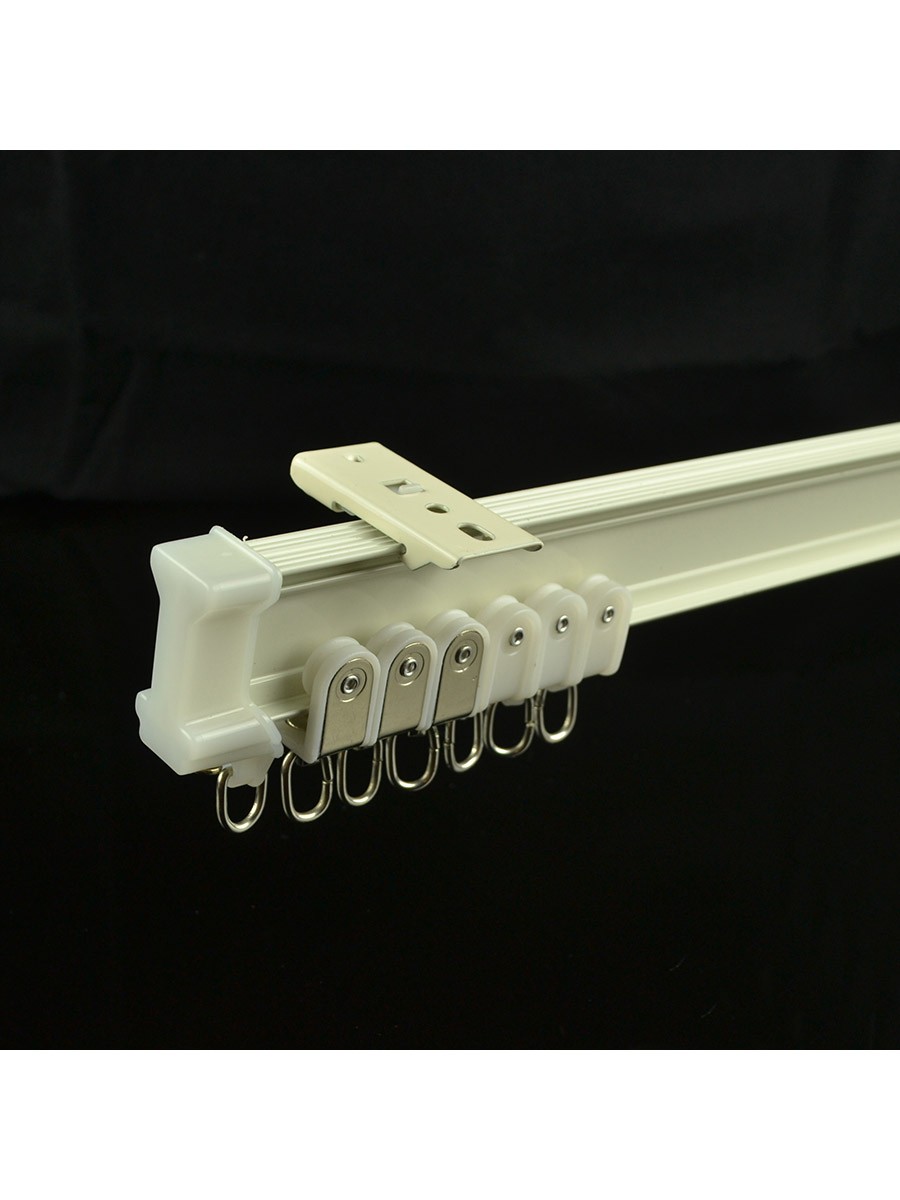 Chr8420 Bendable Single Curtain Tracks Ceiling Mount Wall