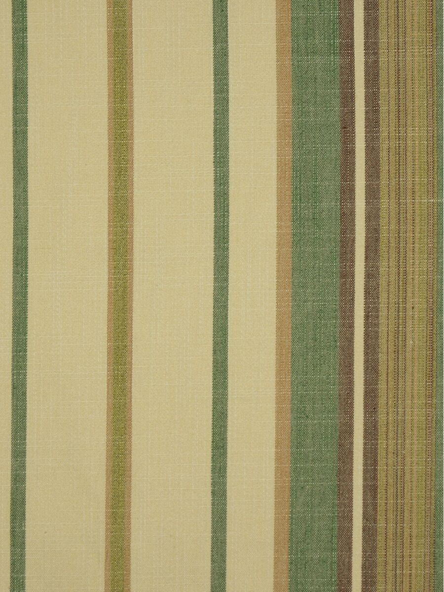 Irregular Striped Double Pinch Pleat Extra Long Curtains