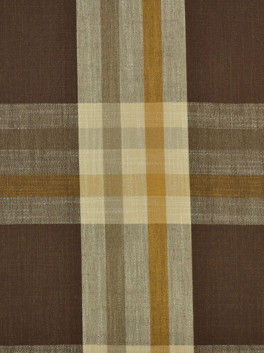 Extra Wide Hudson Large Plaid Double Pinch Pleat Curtains
