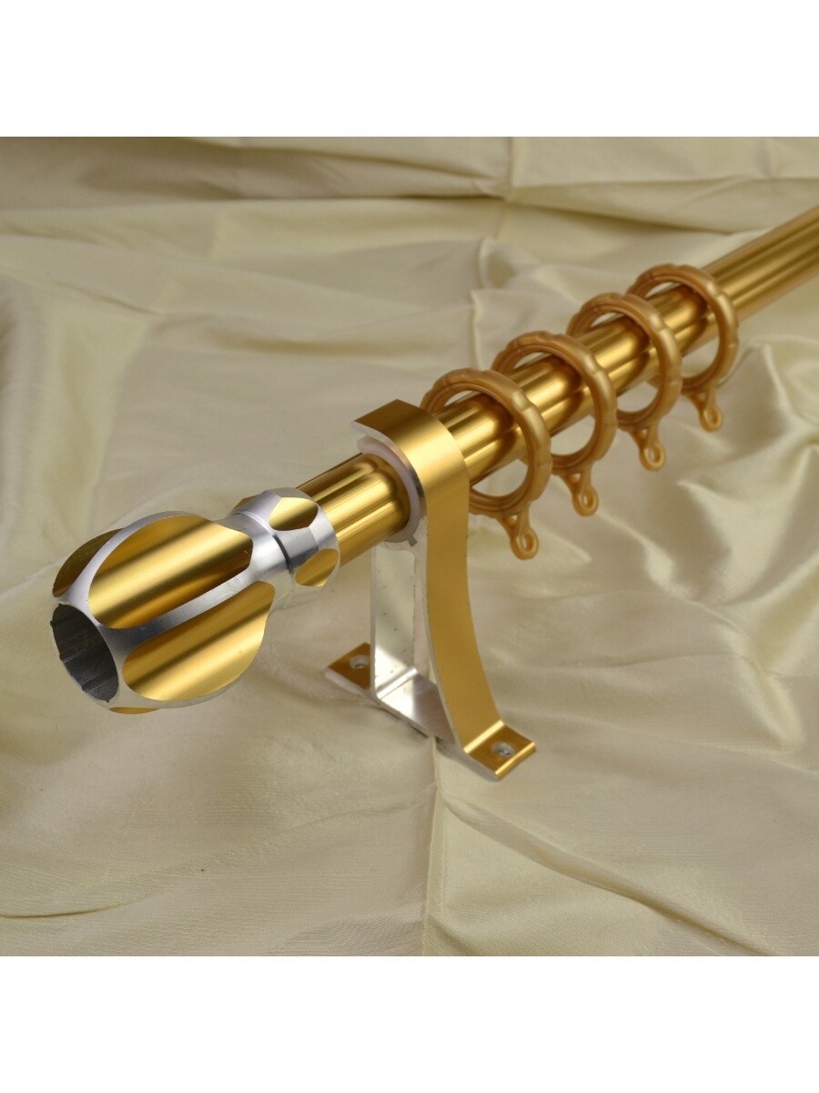 Qyt2520 1 1 8 Quot Diameter Custom Single Curtain Rods Metal