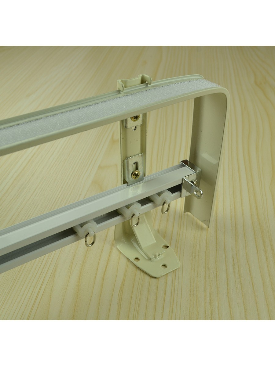 Double Wall Track for Wire hanging / Gallery Rails Track&Slide® ✓ Double Wall  Track up to 80 kg