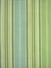 Alamere Celadon Narrow-striped Fabrics Per Yard