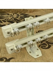 CHR6522 Aluminum Alloy Double Curtain Track Set