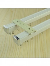 CHR7722 Ceiling/Wall Mounted Double Curtain Tracks