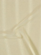 QY7151SI Laura Snow Striped Custom Made Sheer Curtains