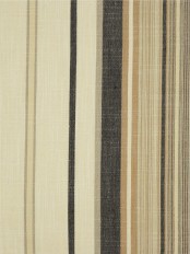 Hudson Yarn Dyed Irregular Striped Blackout Custom Made Curtains