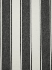 Moonbay Narrow-stripe Cotton  Custom Made Curtains