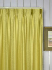 Extra Wide Swan Floral 3D Embossed Bauhinia Versatile Pleat Curtains