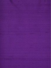 Oasis Solid Purple Dupioni Silk Fabrics