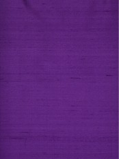 Oasis Solid Purple Dupioni Silk Custom Made Curtains