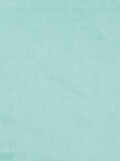 Waterfall Solid Blue Faux Silk Fabrics (Color: Magic mint)