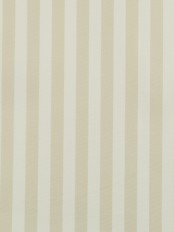 Modern Narrow Striped Blackout Cotton Blend Custom Made Curtains (Color: Blanched Almond)