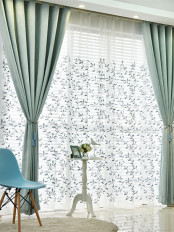  QYX2209A Illawarra On Sales Slub Cotton Custom Made Curtains