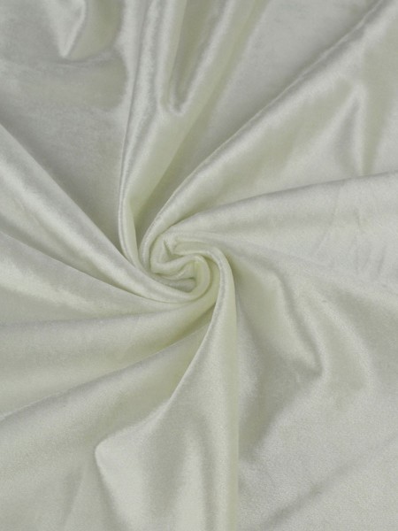 Whitney Beige Yellow Custom Made Velvet Curtains For Living Room and Theater (Color: White)
