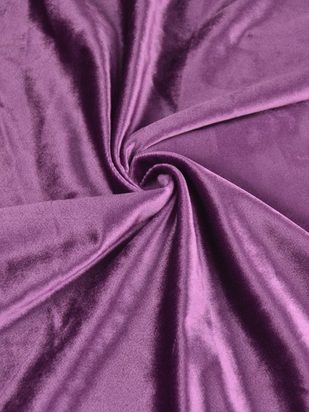 New arrival Denali Purple and Red Waterfall and Swag Valance and Sheers Custom Made Chenille Velvet Curtains(Color: Byzantium)