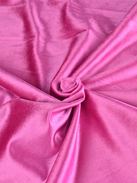 New arrival Denali Pink Red and Purple Waterfall and Swag Valance and Sheers Custom Made Chenille Velvet Curtains(Color: Hot Pink)