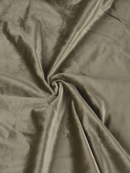120 Inch Extra Wide Whitney Gray and Black Blackout Grommet Velvet Curtains (Color: Pastel Gray)