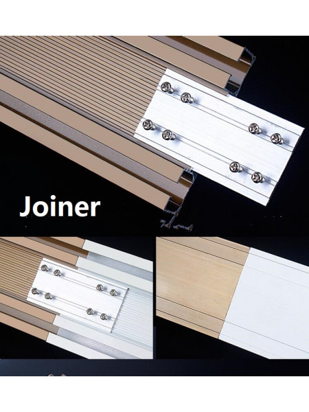 CHR03 Ceiling/Wall Mounted Double Curtain Tracks