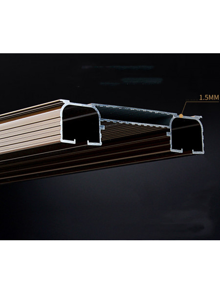 CHR03 Ceiling/Wall Mounted Double Curtain Tracks