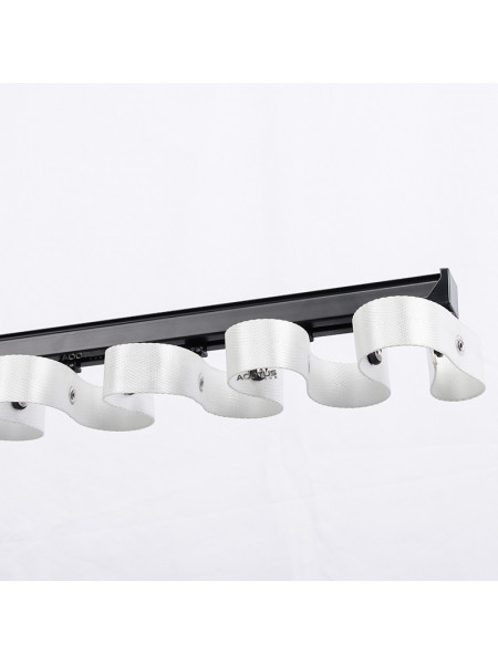 CHR123 Fairweather High Quality Ivory S-Fold Curtain Tracks Ceiling/Wall Mount