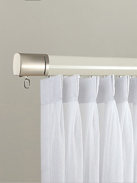 CHR126 Massive Ivory Grey Blue Champagne Aluminum alloy Curtain Track Set Ceiling/Wall Mount