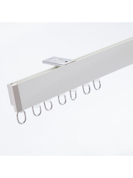 CHR1420 Ceiling/Wall Mounted Hidden Single Curtain Tracks For Living Room