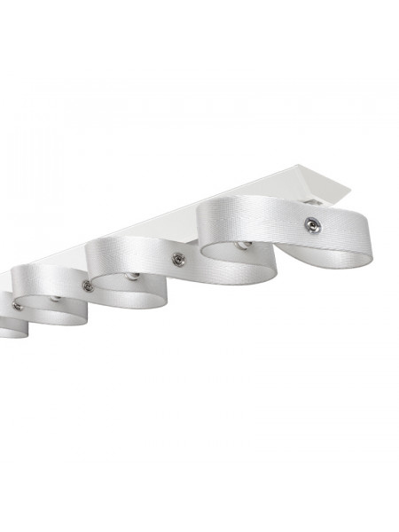 Custom Double S Fold Curtain Tracks Ceiling Mount White Black Warrego