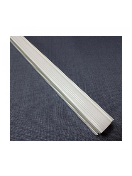 CHR16 Thick Ivory S Fold Curtain Tracks Ceiling/Wall Mount