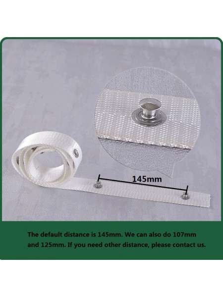 CHR18 Ivory S Fold Bendable Curtain Tracks Ceiling/Wall Mount For Bay Window