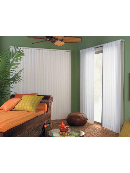 CHR16 Thick Ivory S Fold Curtain Tracks Ceiling/Wall Mount