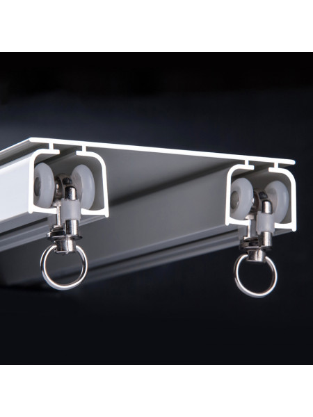 CHR21 Ceiling Mounted Double Curtain Tracks