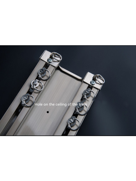 CHR21 Ceiling Mounted Double Curtain Tracks