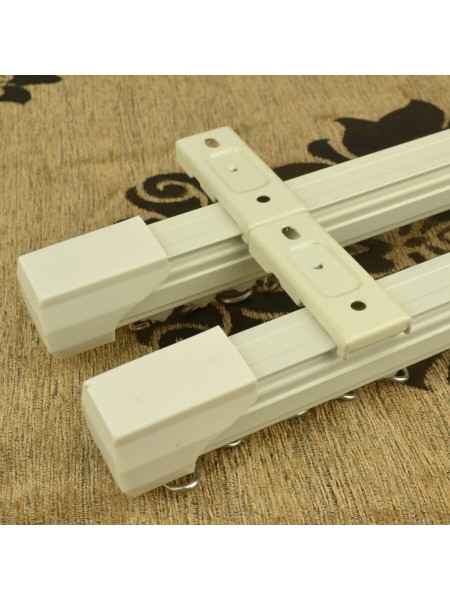 CHR6522 Aluminum Alloy Double Curtain Track Set