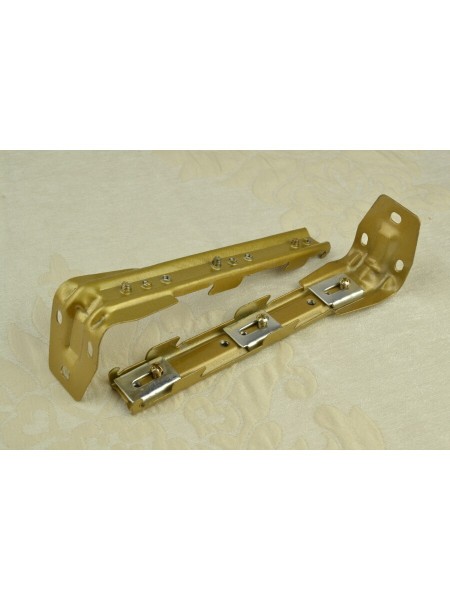 CHR6624 Triple Curtain Track Set with Valance Track