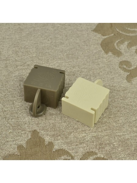 CHR6825 Gibbo Custom Double Curtain Track Set with Valance Track Ceiling & Wall Mount