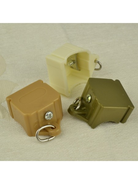 CHR7025 Custom Ceiling & Wall Mount Double Curtain Track Set with Valance Track