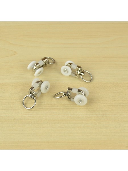 CHR7522 Double Curtain Track Set Rollers