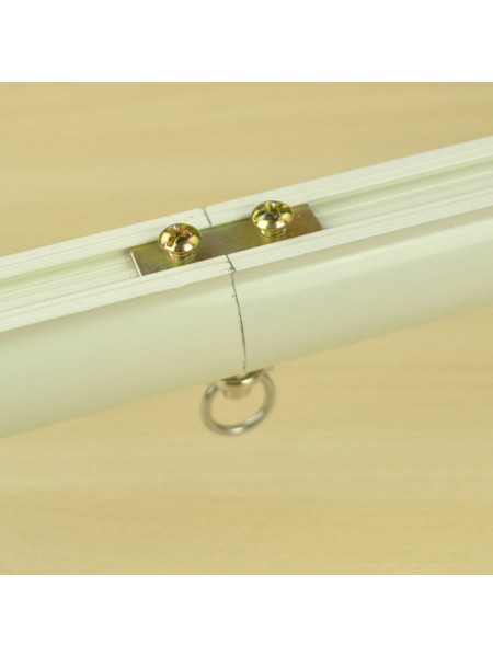 CHR7520 Ceiling & Wall Mount Custom Single Curtain Track Connector