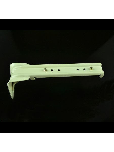 CHR8422 Bendable Double Curtain Tracks Ceiling Mount/Wall Mount For Bay Window Double Wall Bracket