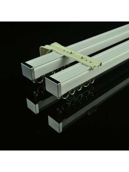 Chr7622 Ceiling Mounted Or Wall Mounted Double Curtain
