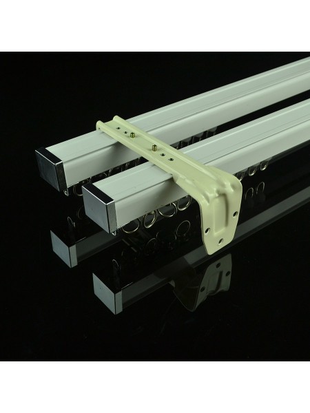Chr7622 Ceiling Mounted Or Wall Mounted Double Curtain