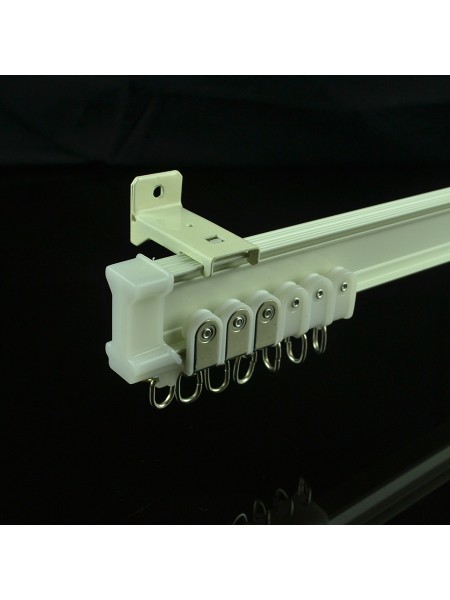 Chr8420 Bendable Single Curtain Tracks Ceiling Mount Wall