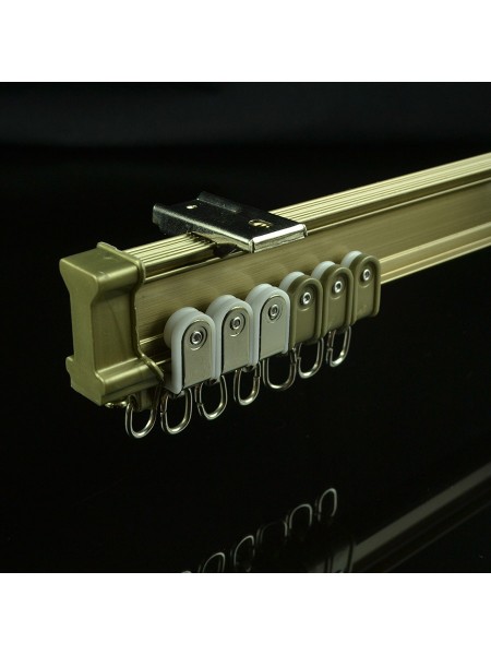 Chr8420 Bendable Single Curtain Tracks Ceiling Mount Wall