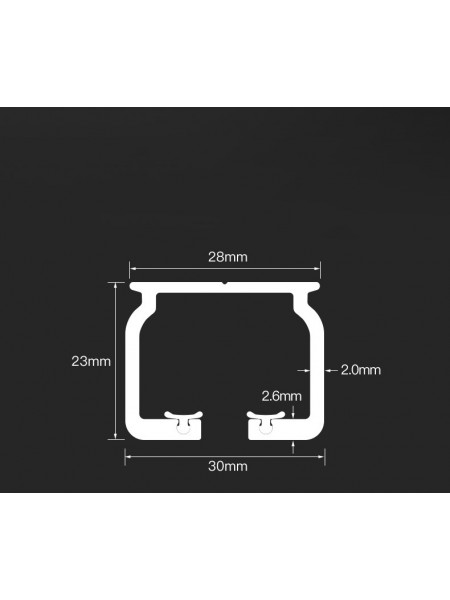 CHR98 Best Ceiling/Wall Mounted Curtain Rails For Heavy Curtains