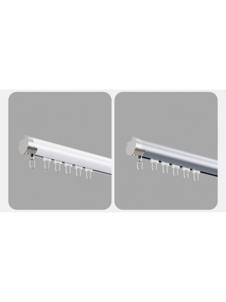 CHT01 Sonder Ball Curtain Rods With Track Gliders Customize
