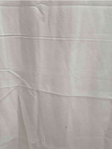 QY24MA Made To Measure Chenille Curtains Embossed Leaves(Color: Beige)
