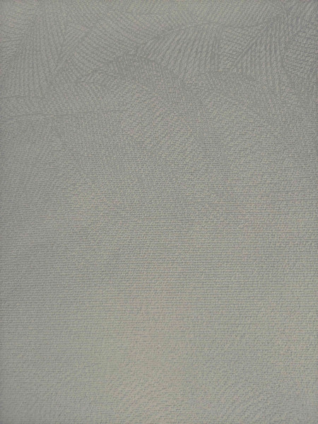 QY24MA Made To Measure Chenille Curtains Embossed Leaves(Color: Coffee)