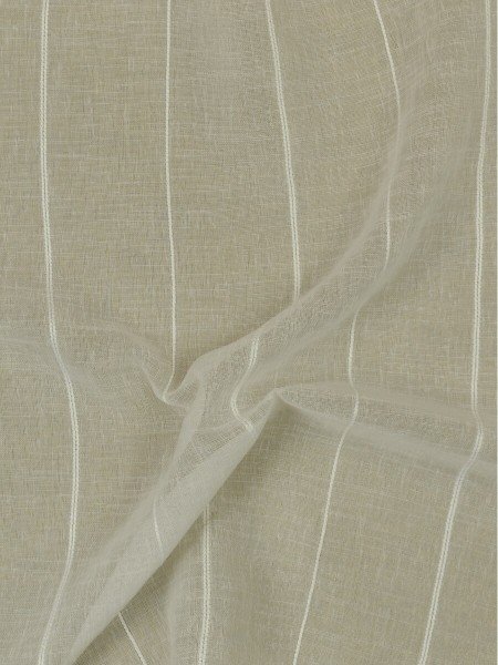 QY7151SAS Laura Multi Type Faux Linen Fabric Sample (Color: Blanc de Blanc)