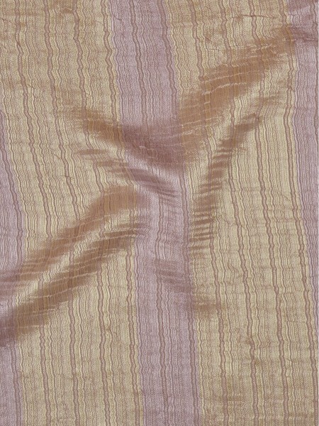 QY7151SC Laura Colourful Striped Custom Made Sheer Curtains (Color: Keepsake Lilac)